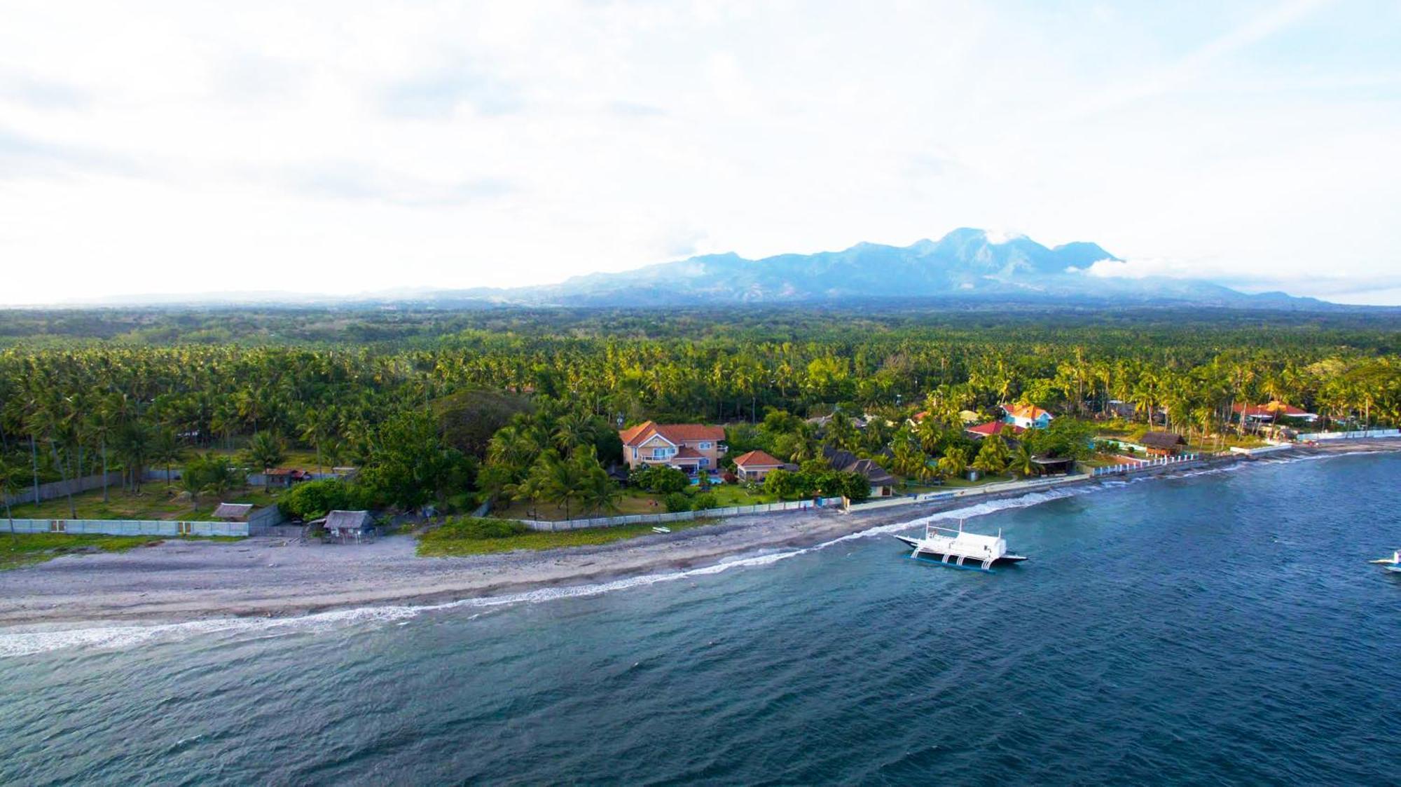Acqua Dive Bed & Breakfast Zamboanguita  Exterior foto
