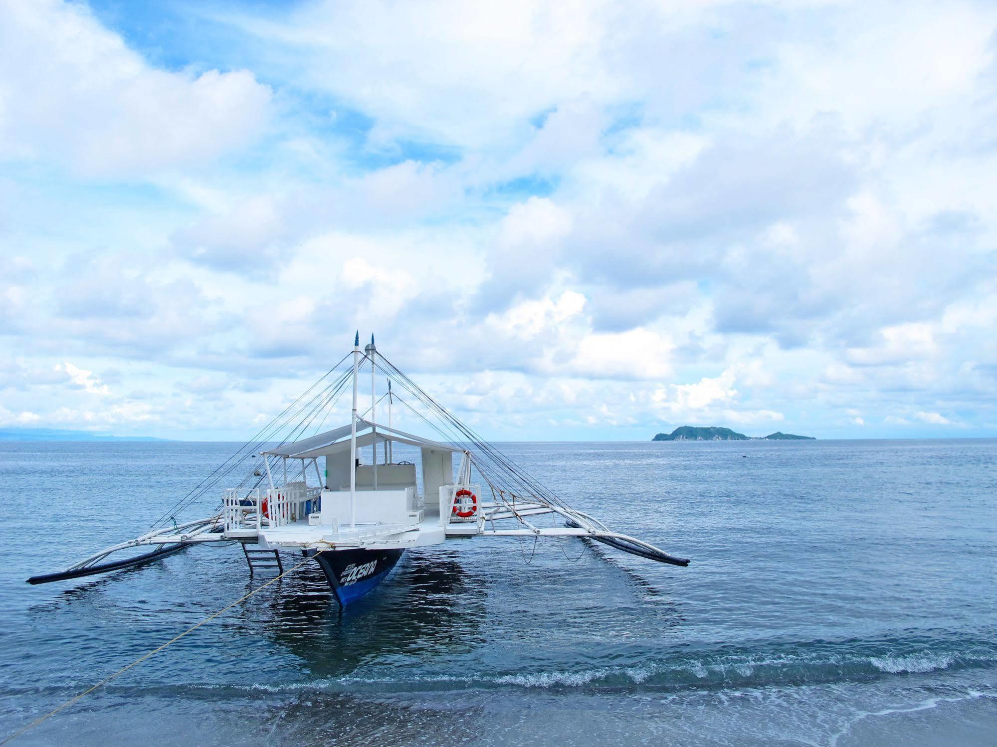 Acqua Dive Bed & Breakfast Zamboanguita  Exterior foto