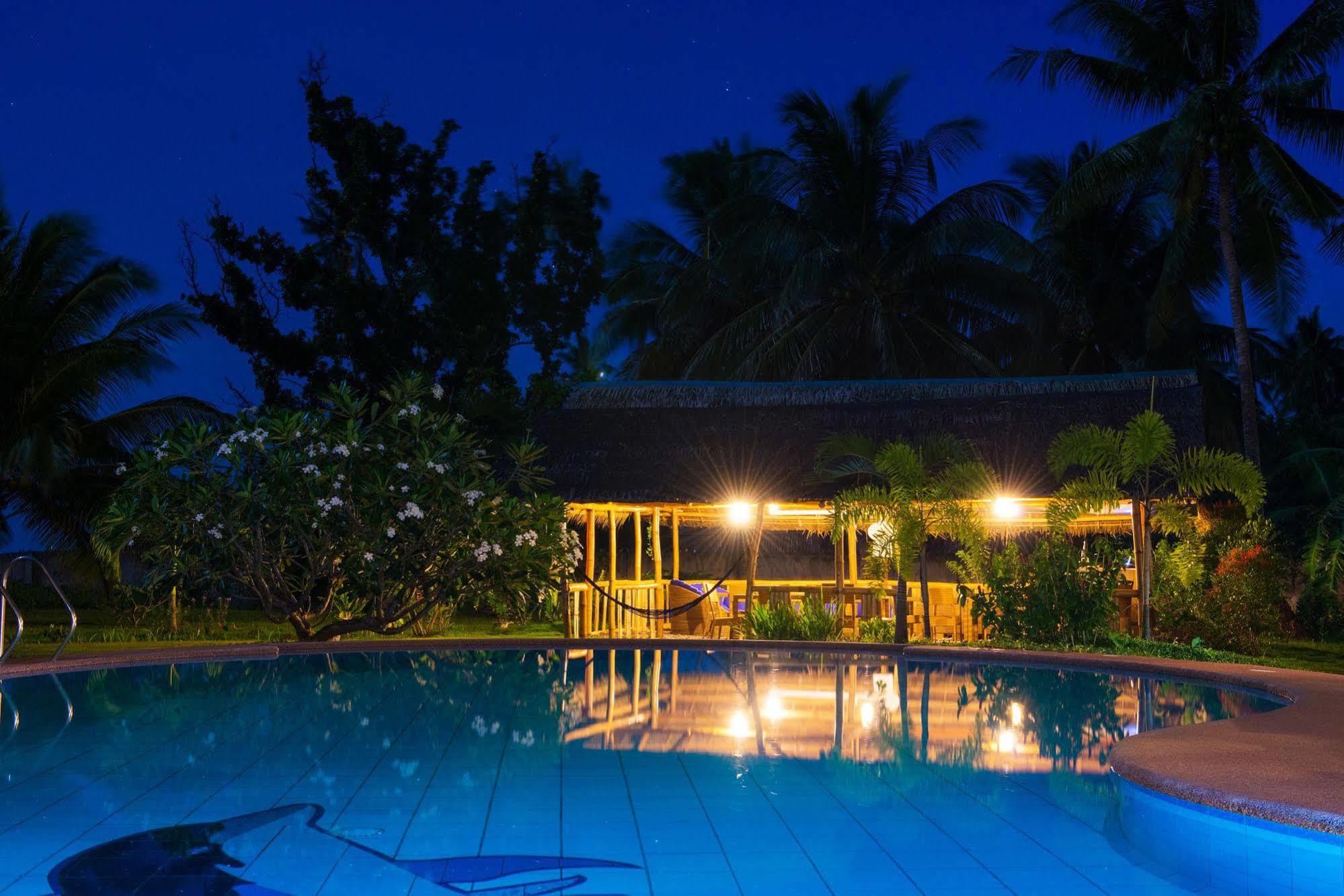 Acqua Dive Bed & Breakfast Zamboanguita  Exterior foto