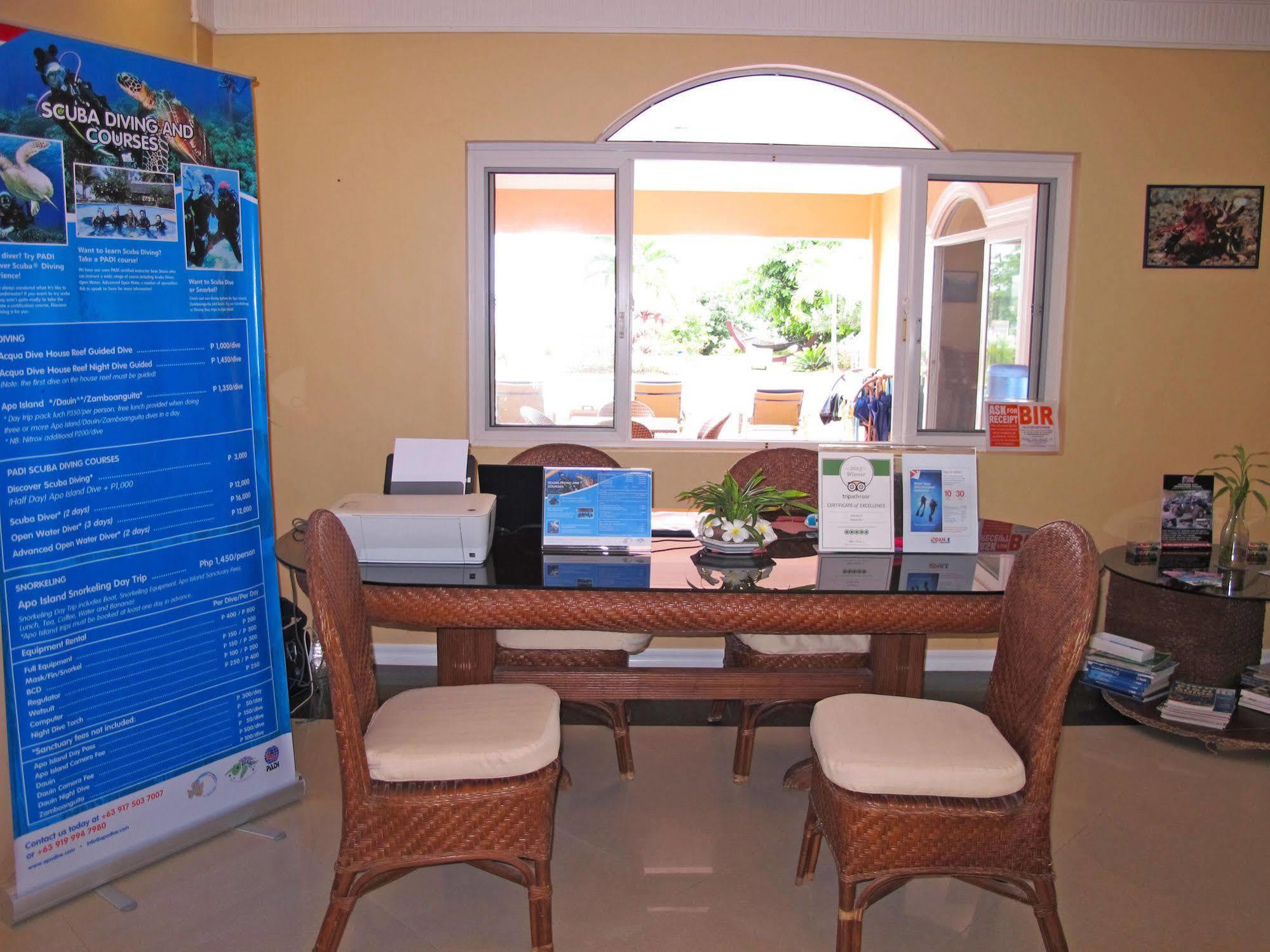 Acqua Dive Bed & Breakfast Zamboanguita  Exterior foto