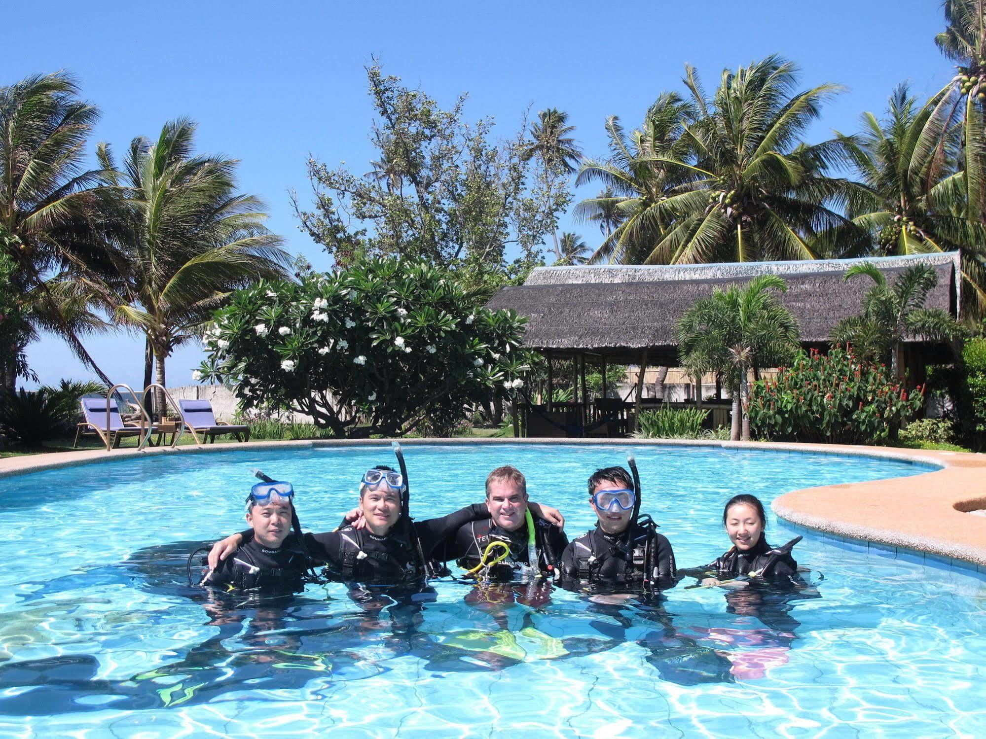 Acqua Dive Bed & Breakfast Zamboanguita  Exterior foto