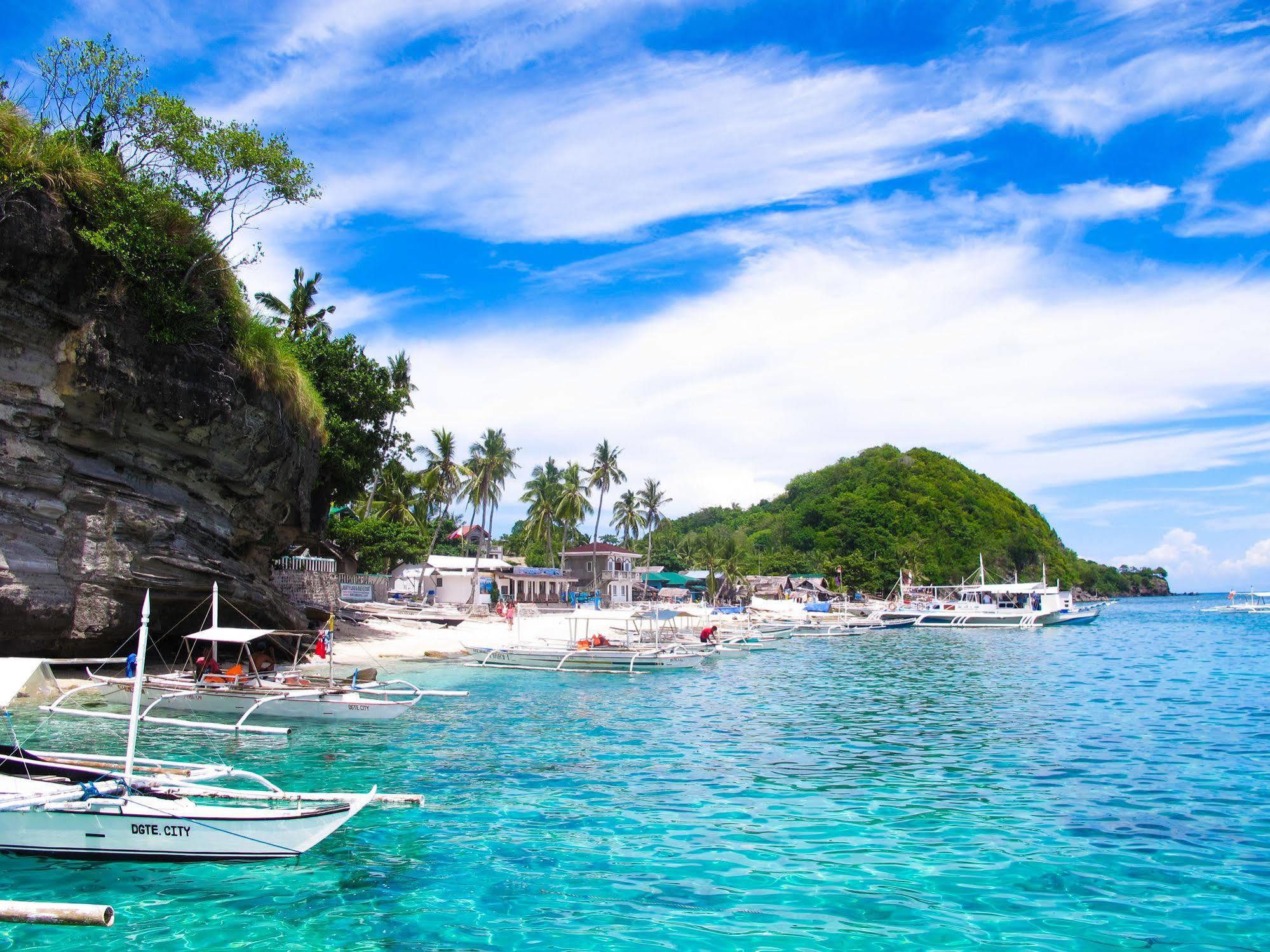 Acqua Dive Bed & Breakfast Zamboanguita  Exterior foto