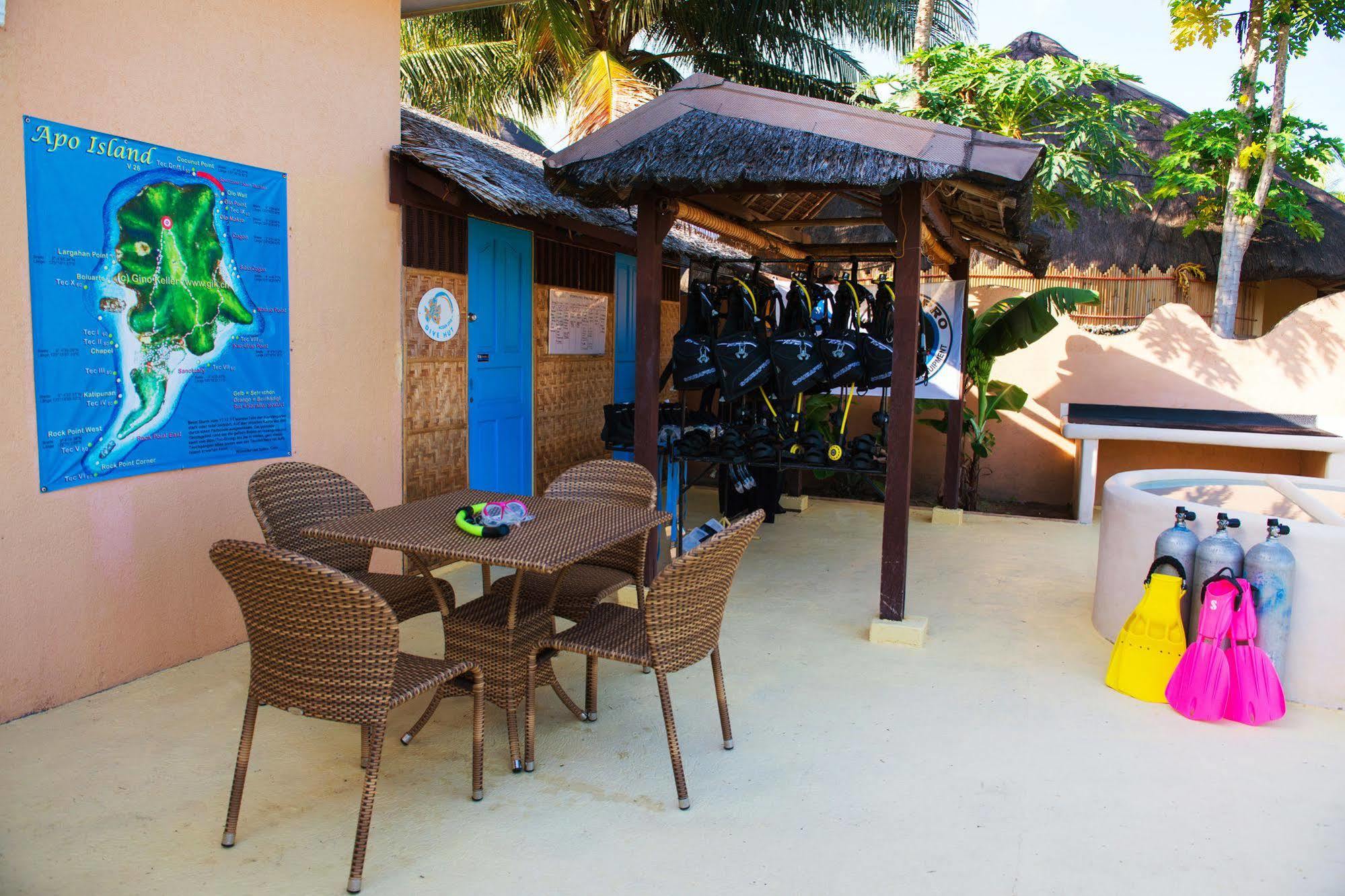 Acqua Dive Bed & Breakfast Zamboanguita  Exterior foto