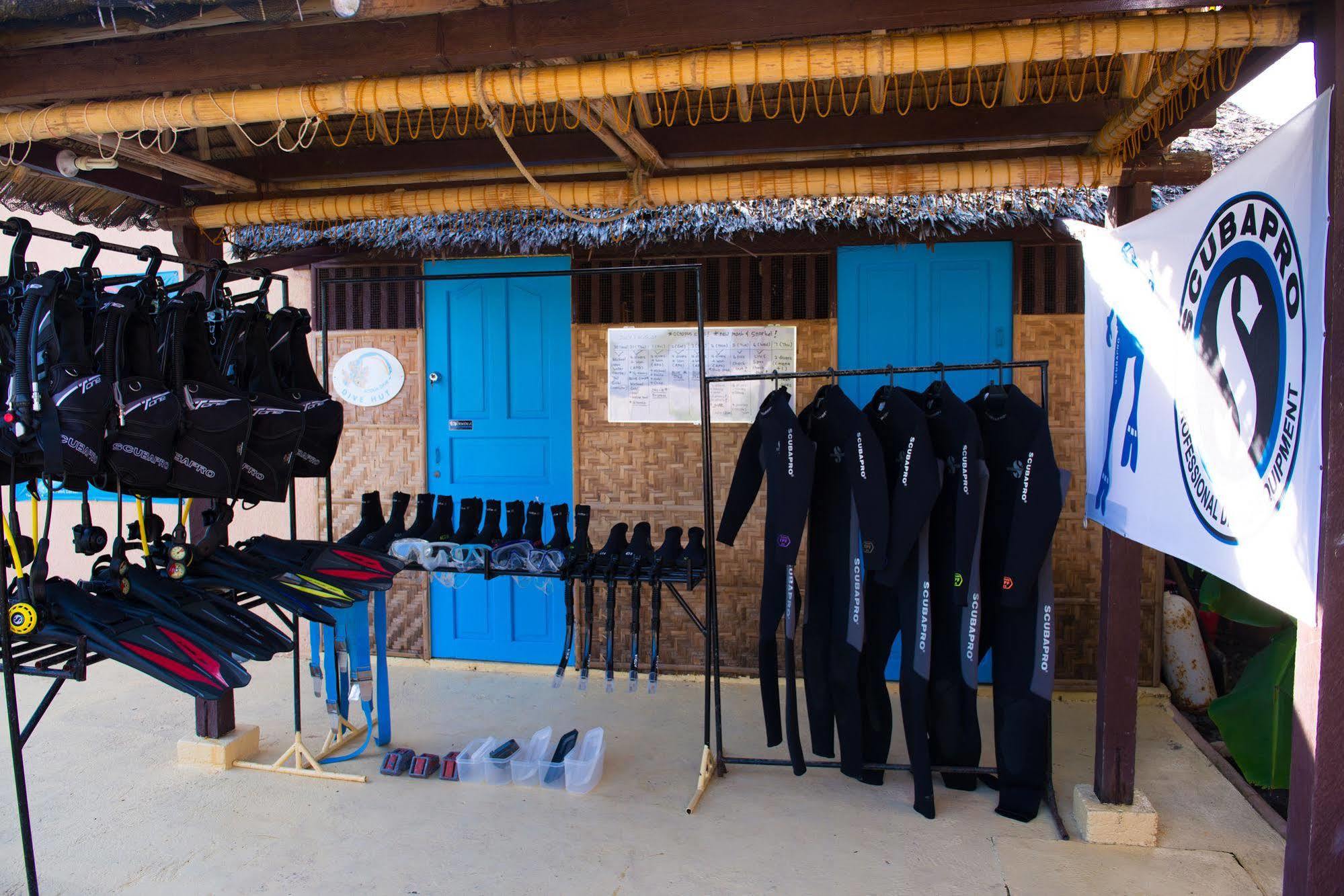 Acqua Dive Bed & Breakfast Zamboanguita  Exterior foto